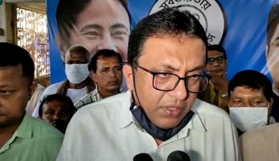 'Permission Granted or Not, but Trinamool will Organize 22nd September's Rally in Agartala', Confirms MP Santanu Sen